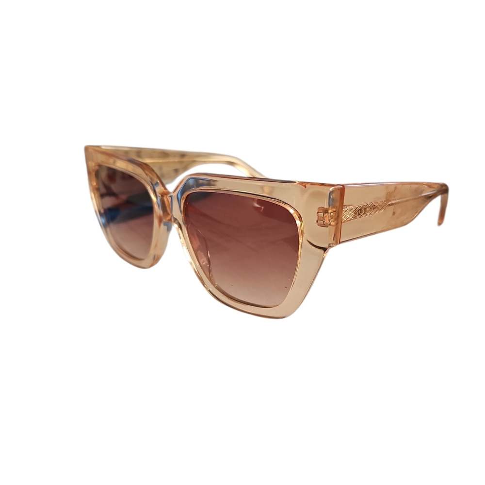 Diff Woman Chic Gold Sunglasses